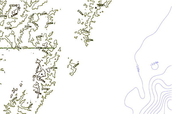 Littoral autour Whareama