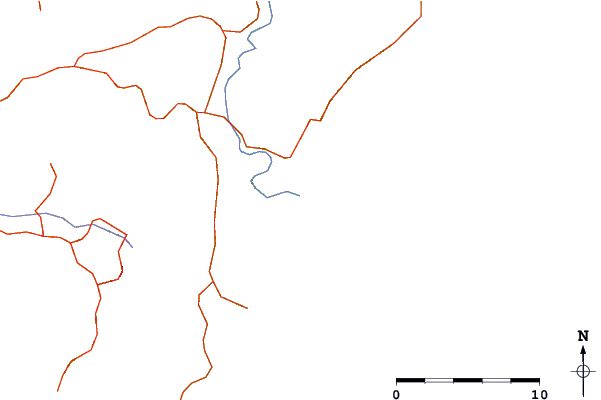 Routes et rivières à proximité Whareama
