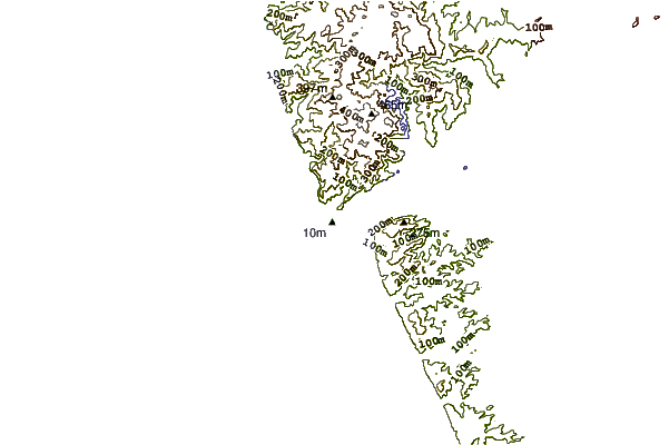 Littoral autour Whatipu