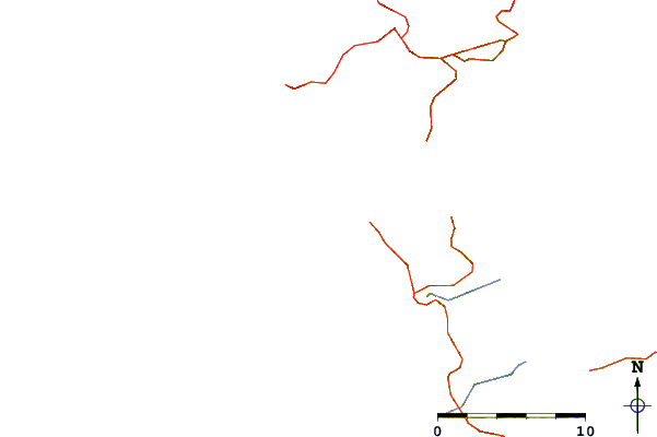 Routes et rivières à proximité Whatipu