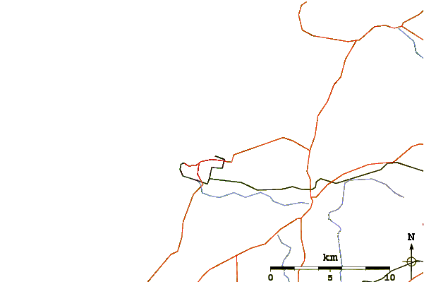 Routes et rivières à proximité Whipsiderry