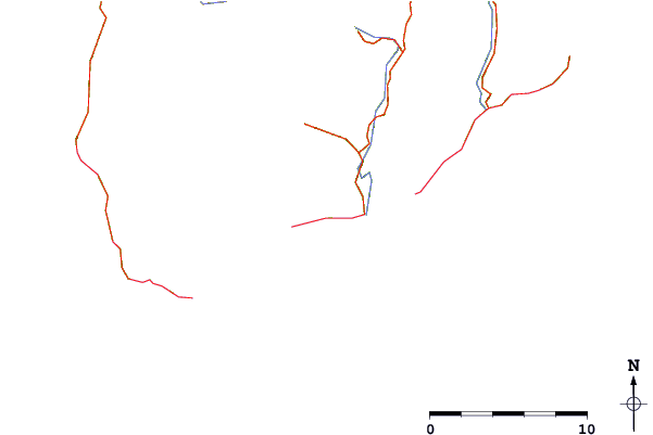 Routes et rivières à proximité White Rock