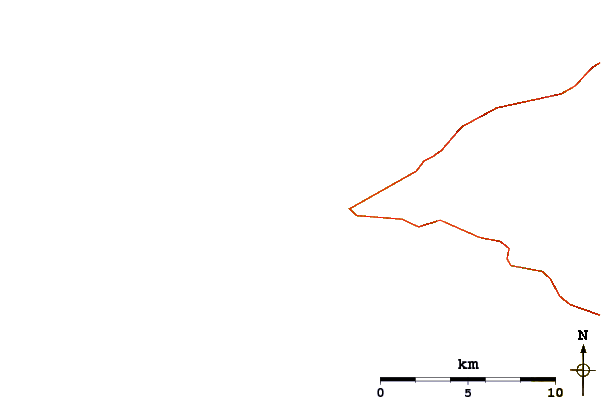 Routes et rivières à proximité Whitesand Bay