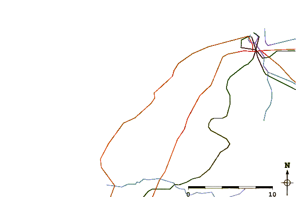 Routes et rivières à proximité Wissant