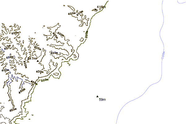 Littoral autour Wollongong North Beach