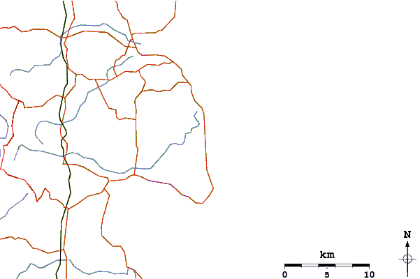 Routes et rivières à proximité Wurtulla