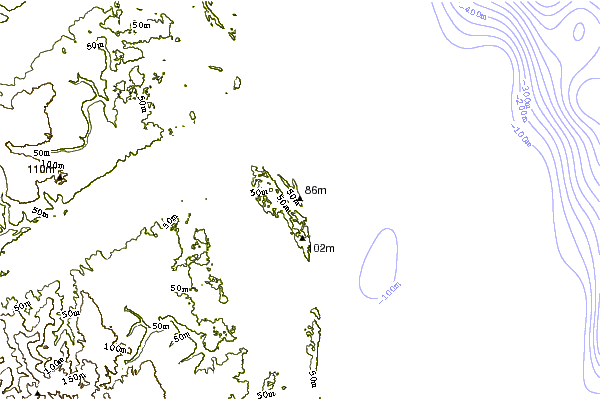 Littoral autour Xilaozinho