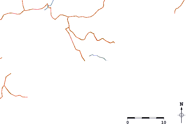 Routes et rivières à proximité Xiyong Bay