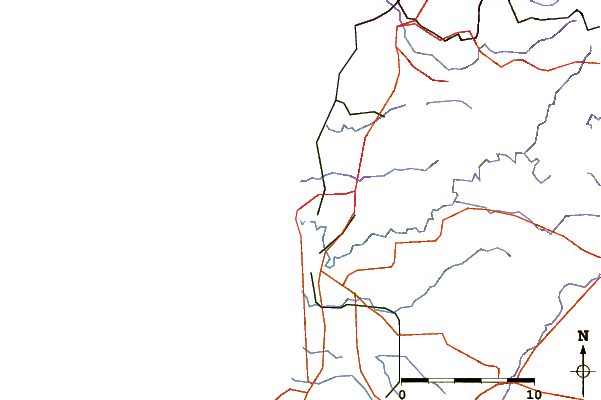 Routes et rivières à proximité Y-Steps