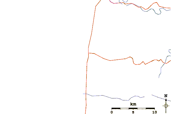 Routes et rivières à proximité Yachats