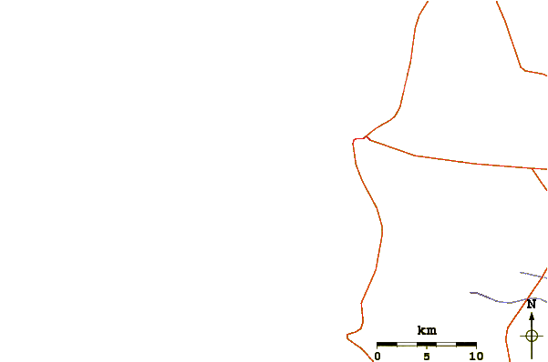 Routes et rivières à proximité Yacila