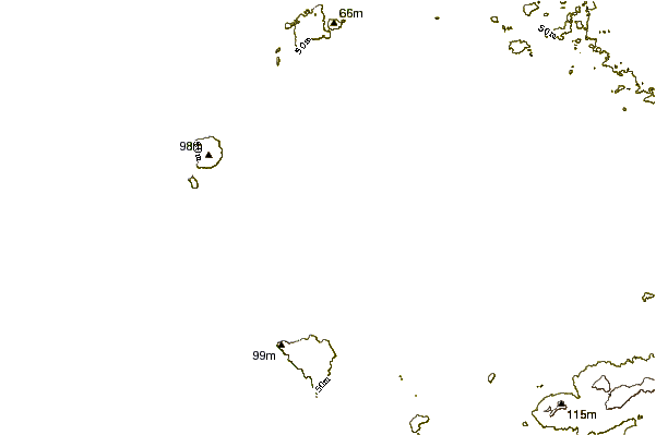 Littoral autour Yanerbie