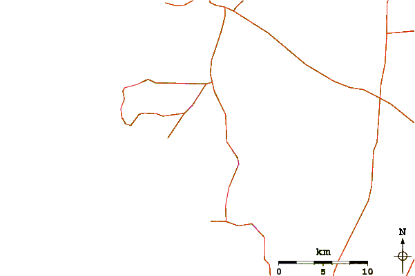 Routes et rivières à proximité Yanerbie