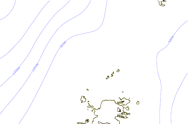 Littoral autour Yarro