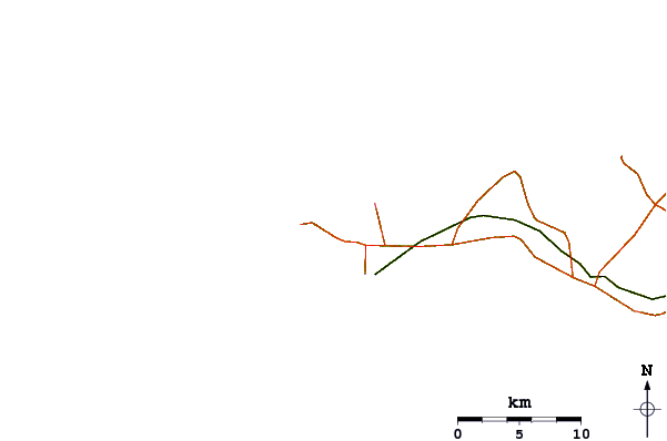 Routes et rivières à proximité Yoff Beach
