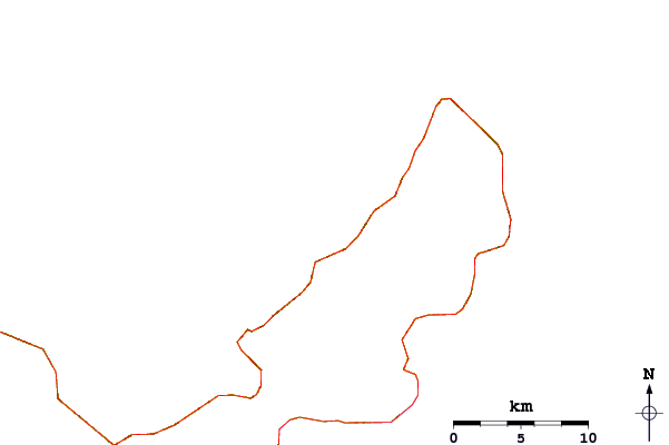 Routes et rivières à proximité Yona Bay
