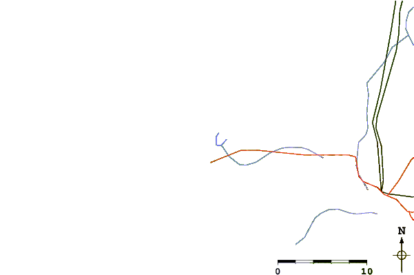 Routes et rivières à proximité Yzerfontein