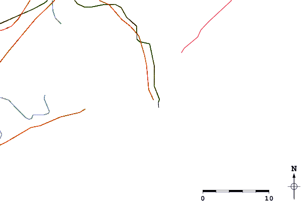 Routes et rivières à proximité Zanja Honda