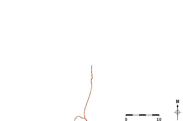 Routes et rivières à proximité Nungwi Reefs