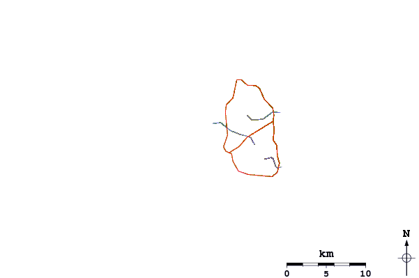 Routes et rivières à proximité Zanzibar