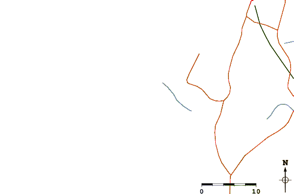 Routes et rivières à proximité Islote Zarate
