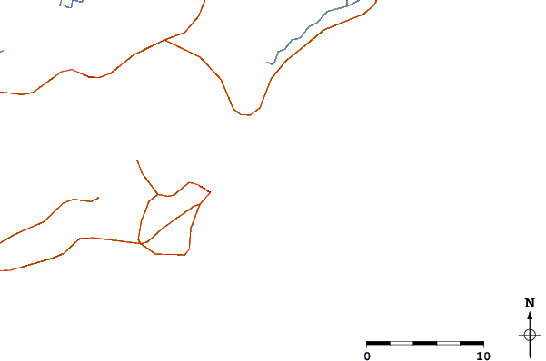 Routes et rivières à proximité Zenith Beach