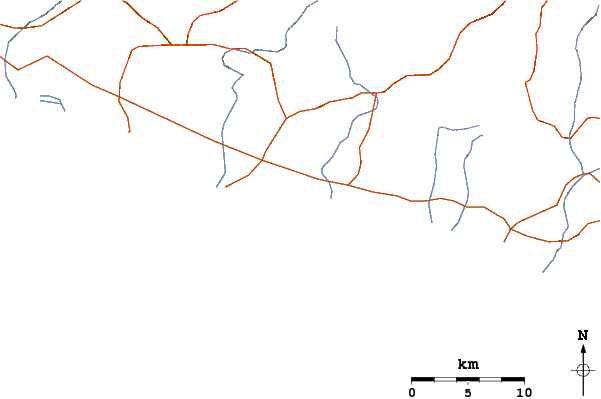 Routes et rivières à proximité Zepotonengo