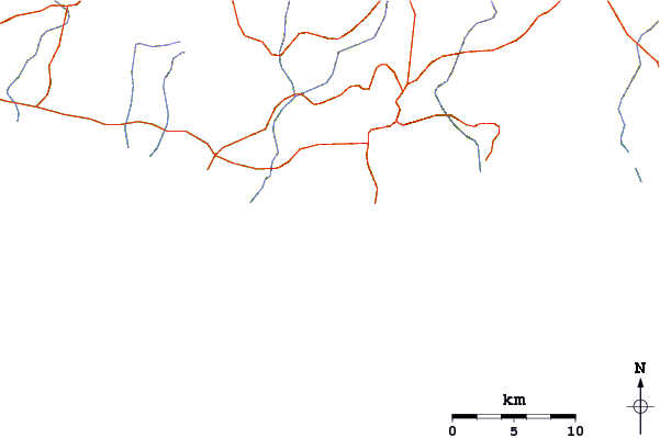 Routes et rivières à proximité Zipolite