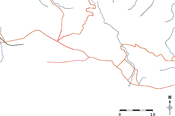 Routes et rivières à proximité Zoo (Bull Bay)