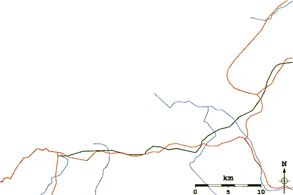 Routes et rivières à proximité Zouira