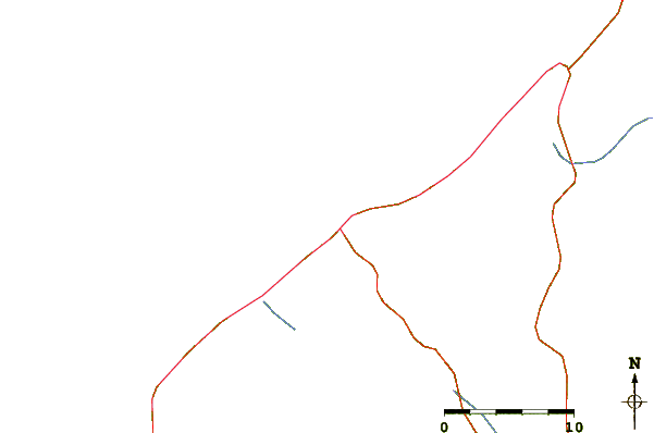 Routes et rivières à proximité Al Hamra - Ras Al Khema