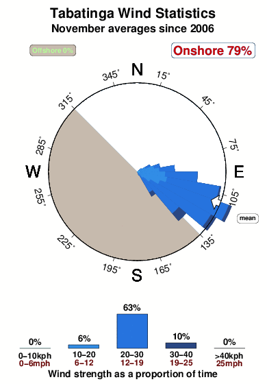 Tabatinga.wind.statistics.november