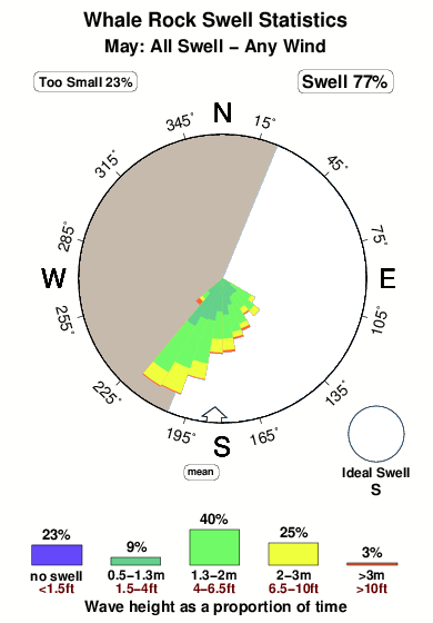 Whale rock.surf.statistics.may