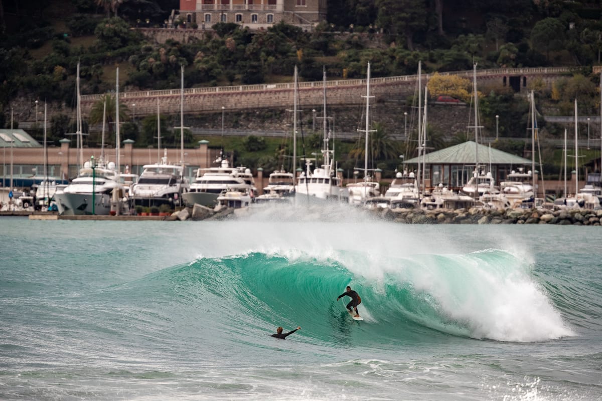 Roby D’Amico on Surfing the Mediterranean and the Miracle of Wetsuits