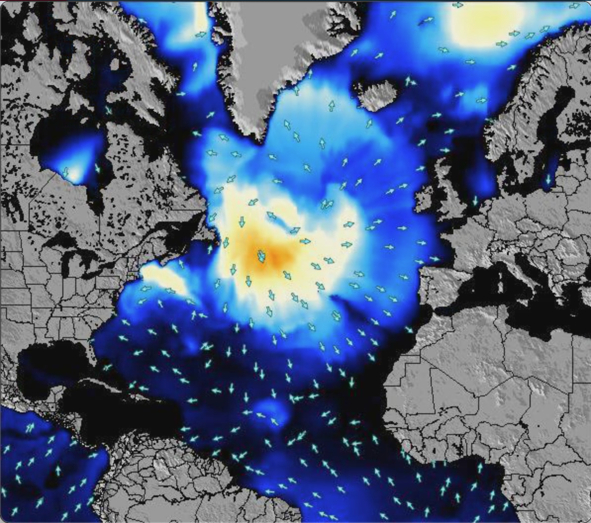 Warning: Potential Hurricane Karen Approaching in Atlantic