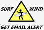 Créer une alerte email Surf et Vent