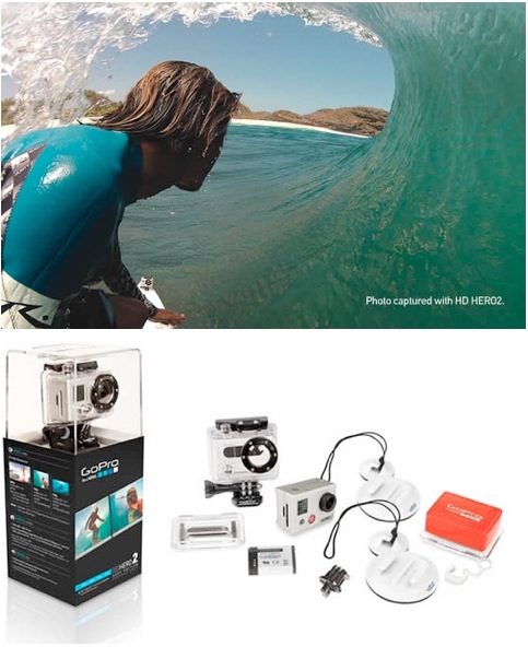 GoPro HD Hero2 Surf