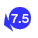 7.7