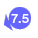 7.5