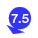 7.5