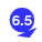 6.3