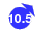 10.5