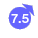 7.3