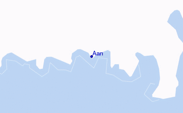carte de localisation de Aan