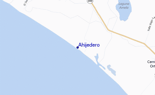 carte de localisation de Ahijedero
