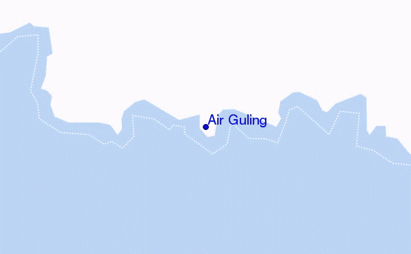 carte de localisation de Air Guling
