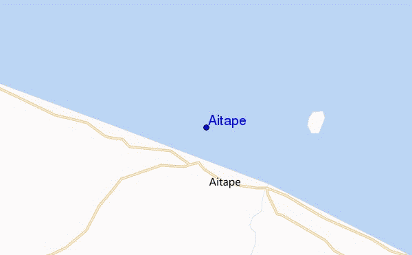 carte de localisation de Aitape