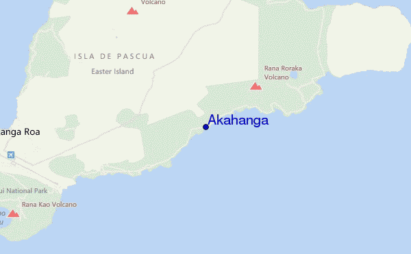 carte de localisation de Akahanga