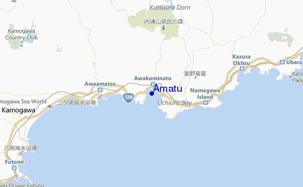 carte de localisation de Amatu