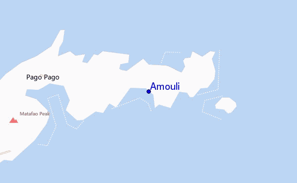 carte de localisation de Amouli